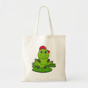 Tote Bag Caterpillar avec Casquette