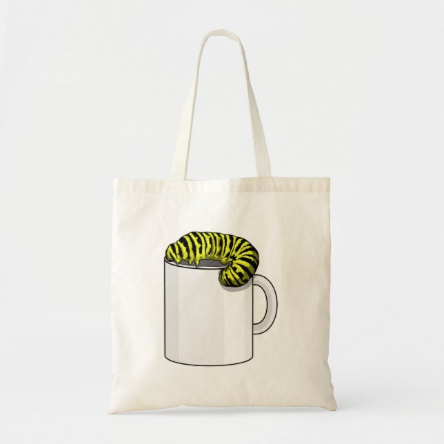 Tote Bag Caterpillar avec Musique (Devant)