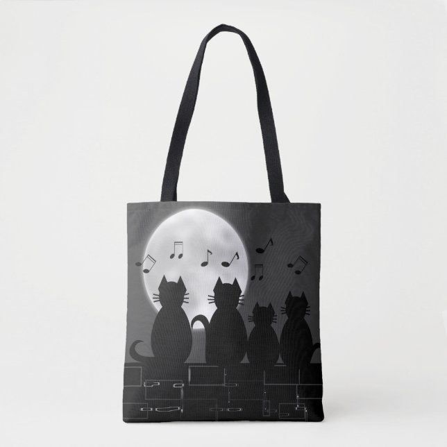 Tote Bag caterwauling (Devant)