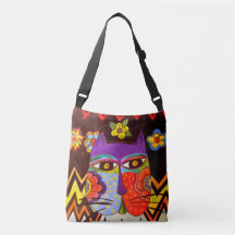 tote bag catface