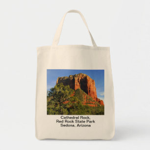 Tote Bag Cathedral Rock Red Rock State Park Sedona Arizona