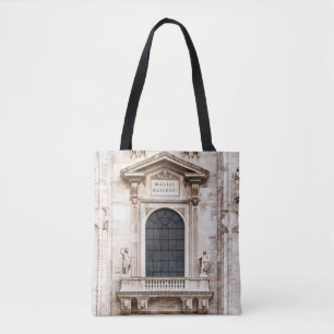 Tote Bag Cathédrale de Milan. Beau temple italien