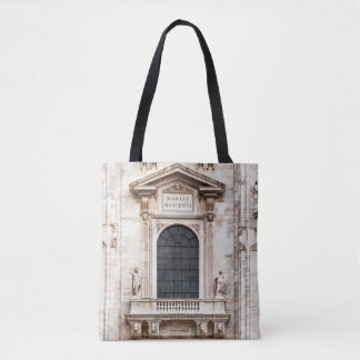 Tote Bag Cathédrale de Milan. Beau temple italien
