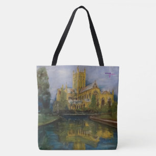 Tote Bag Cathédrale de puits - R-U