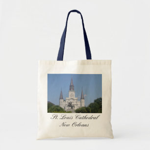 Tote Bag Cathédrale de St Louis