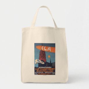 Tote Bag Cathédrale rouge - ?ère exposition aéronautique