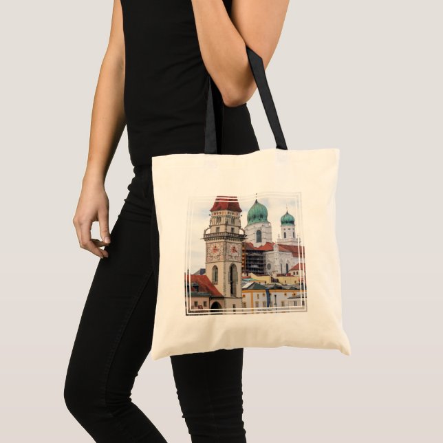 Tote Bag Cathédrale Saint-Étienne de Saint-Étienne (Devant (produit))