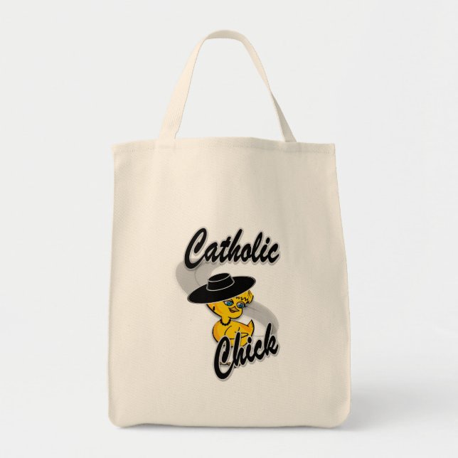 Tote Bag Catholique #4 (Devant)