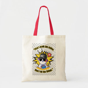 Tote Bag cats café