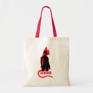 Tote Bag Catwoman Selina Kyle Chat Silhouette