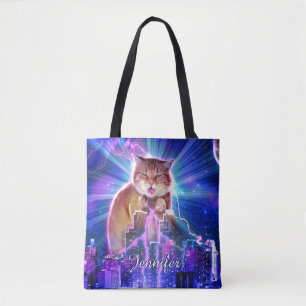 Tote Bag Catzilla