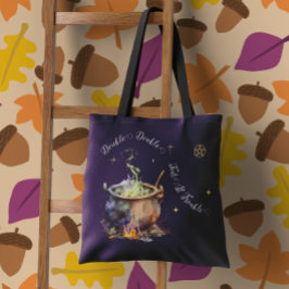 Tote Bag Cauldron de sorcière