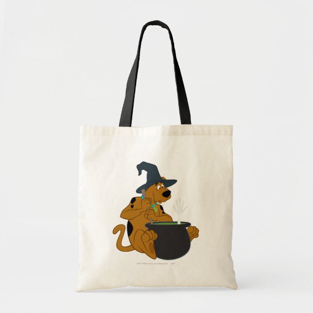 Tote Bag Cauldron de sorcière Scooby-Doo (Devant)