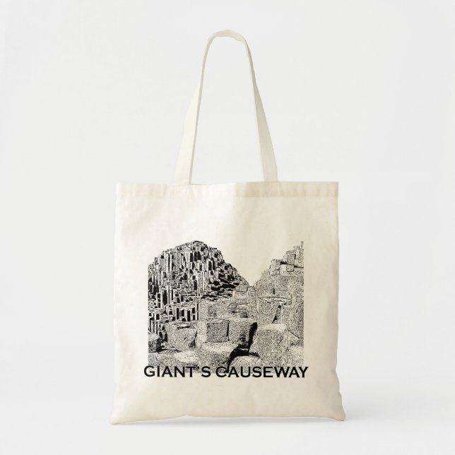 Tote Bag Causeway Giants (Devant)