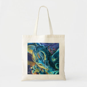 Tote Bag Cavalier de dragon