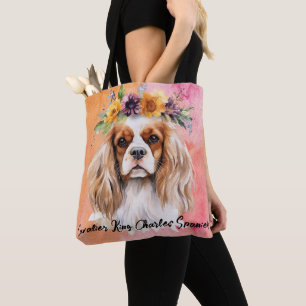 Tote Bag Cavalier King Charles Spaniel Chien