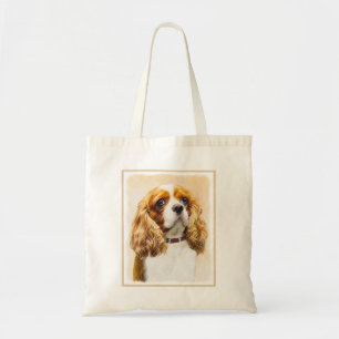 Tote Bag Cavalier Le Roi Charles Spaniel Peinture originale