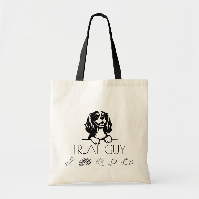 Tote Bag Cavalier "Traite Guy" (Devant)