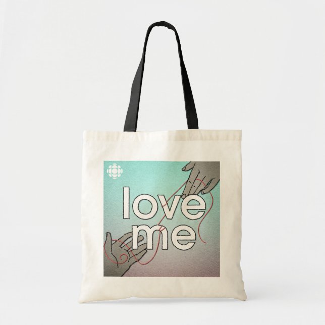 Tote Bag CBC Love Me (Devant)