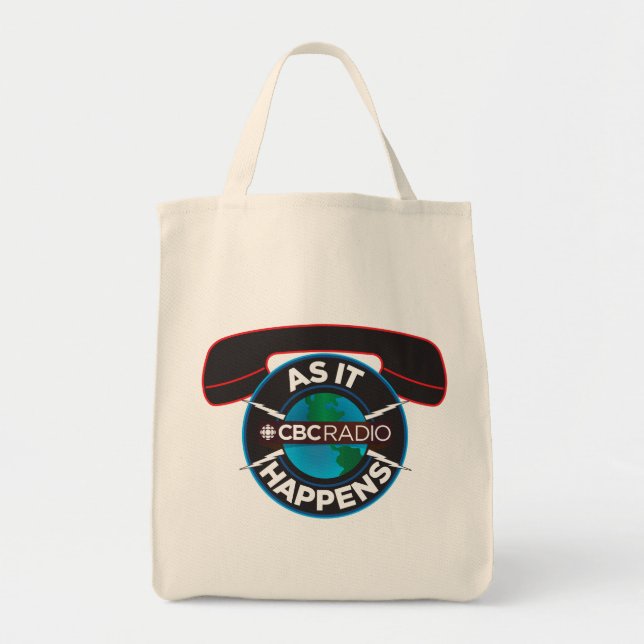 Tote Bag CBC Telle qu'elle se produit (Devant)
