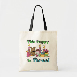 Tote Bag Ce chiot est trois t-shirts et cadeaux