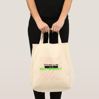 Tote Bag Ce n’est pas un non, c’est du respect de soi Motiv