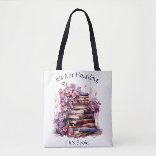 Tote Bag Ce n'est du thésaurisation que si c'est des livres