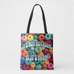 Tote Bag Ce n'est pas de l'accumulation si c'est du fil