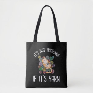 Tote Bag Ce n'est pas de l'accumulation si c'est du fil