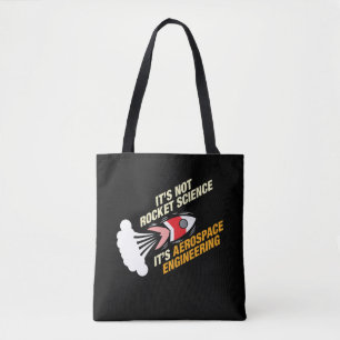 Tote Bag Ce n'est pas la science des fusées C'est l'ingénie