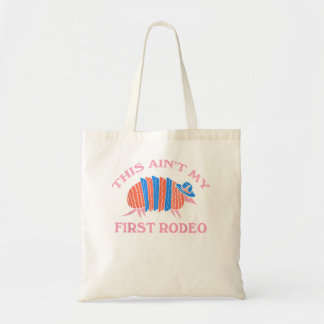 Tote Bag Ce n'est pas mon premier rodéo Pangolin
