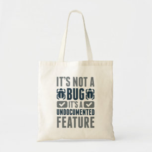 Tote Bag Ce n'est pas un bug