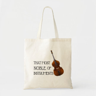 Tote Bag Ce plus noble des instruments - basse