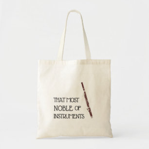 Tote Bag Ce plus noble des instruments - basson