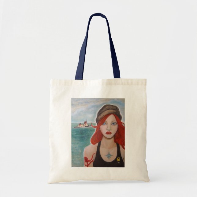 Tote Bag Ce que la mer a donné m'à fourre-tout (Devant)