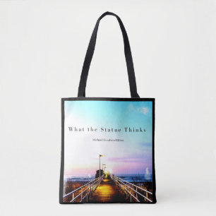Tote Bag Ce que pense la statue