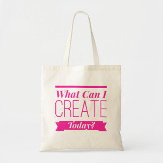 Tote Bag Ce qui peut je créer aujourd'hui - Fourre-tout