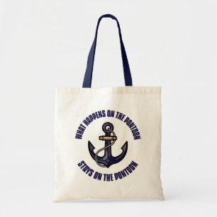 Tote Bag Ce qui se passe drôle lors du voyage de vacances P
