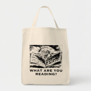 Tote Bag Ce qui sont vous lisant Urizen