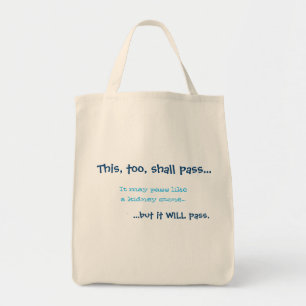 Tote Bag Ceci, aussi, passera