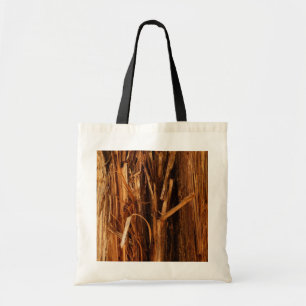 Tote Bag Cèdre texturé en écorce de bois