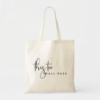 TOTE BAG CELA AUSSI PASSE UN DEVIS DE VIE MOTIVÉE