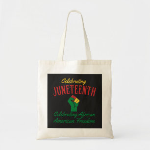 Tote Bag Célébration de la 19ème liberté afro-américaine