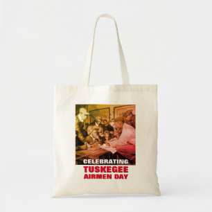 Tote Bag Célébration de la JOURNÉE DES AVIATEURS DE TUSKEGE