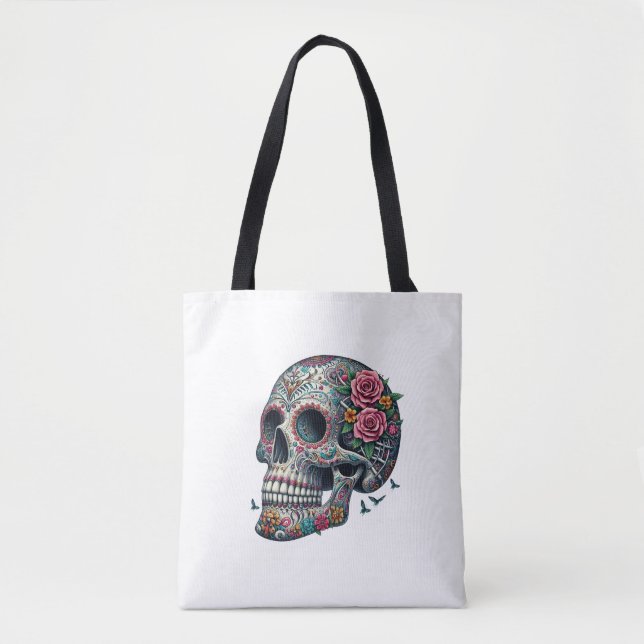 Tote Bag Célébration de la vie et de la mort (Devant)