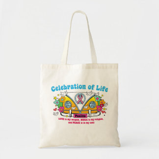 Tote Bag Célébration de la vie !  Fourre-tout
