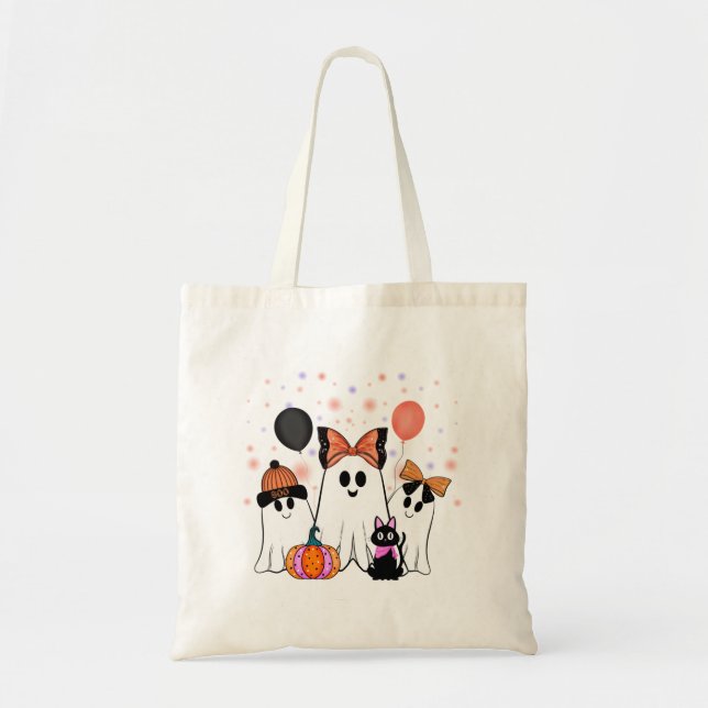 Tote Bag Célébration de l'équipe Boo (Devant)