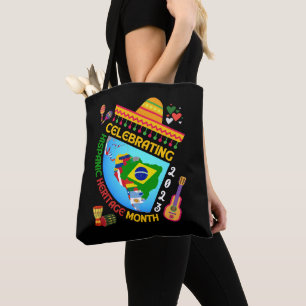 Tote Bag Célébration du mois du patrimoine historique
