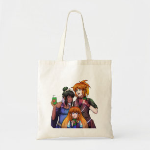 Tote Bag Célébration du nouvel an spatial