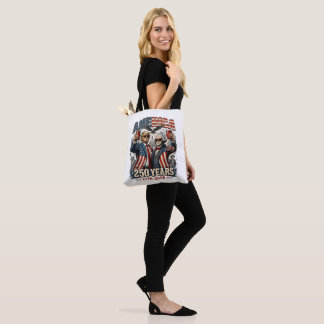 Tote Bag Célébration patriotique de l'Amérique 250 ans